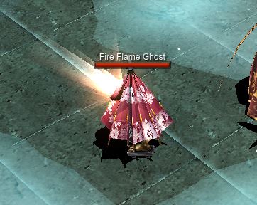 Fire Flame Ghost